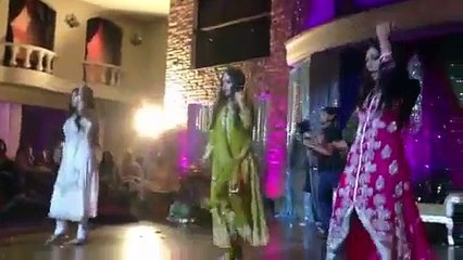 Indian Desi Girls Dance On Mehndi
