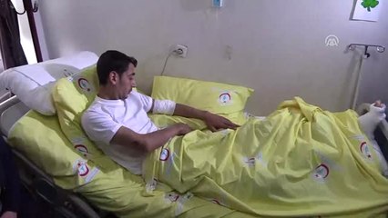 Büyükşehir Belediye Başkanı Şahin'den Afrin Gazisine Ziyaret