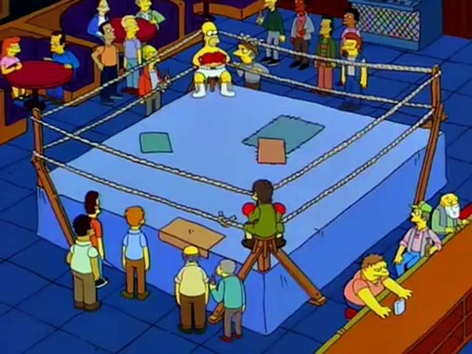 The Simpsons Season 8 Episode 3 – The Homer They Fall | Find Your Favorite Cartoon And Anime Video
