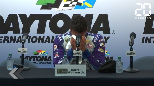 Un pilote de NASCAR craque en pleine interview - Le Rewind du mardi 20 février 2018