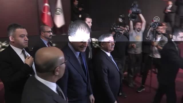 Çukurova Üniversitesinde Açılış ve Temel Atma Töreni - Milli Eğitim Bakanı Yılmaz