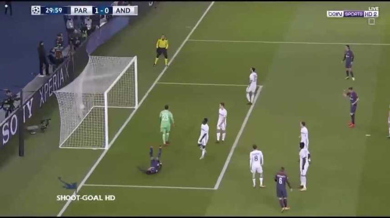 PSG VS Anderlecht 5-0