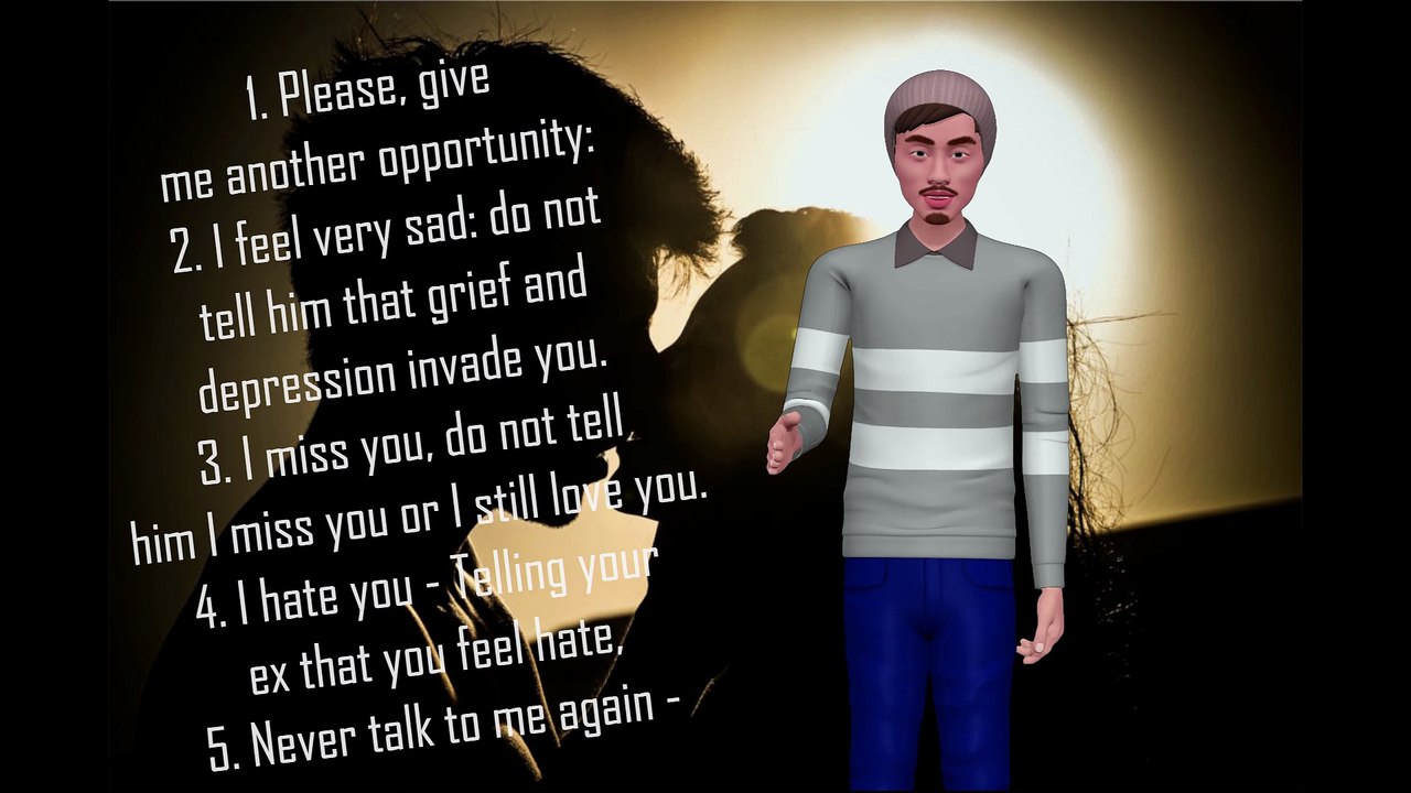 5 Things You Should Never Tell Your Ex