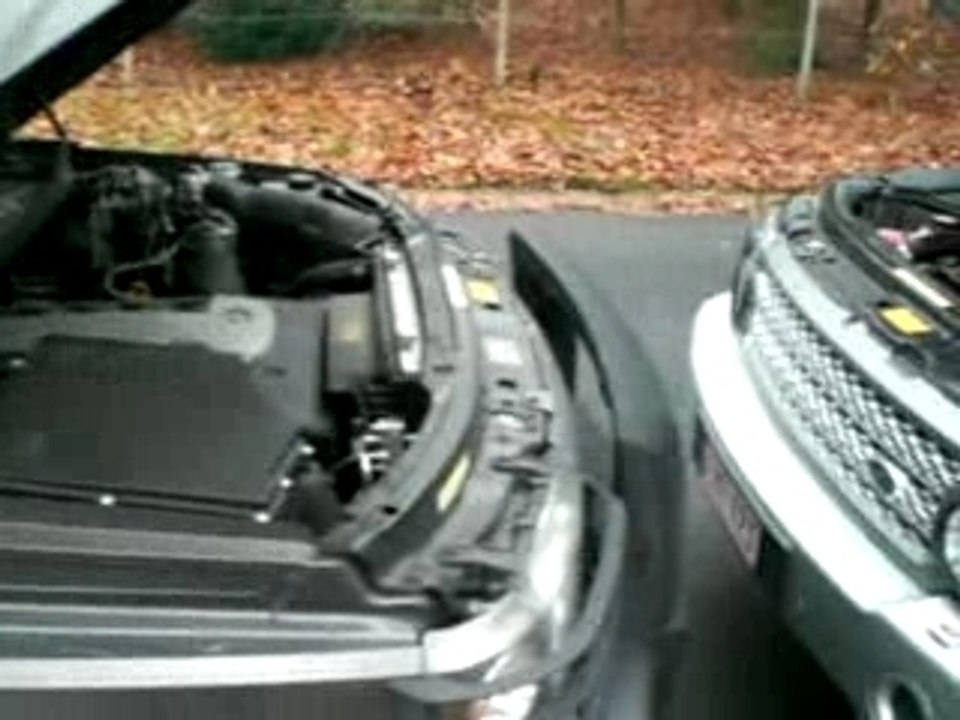 6 cylindres Vs 8 en V