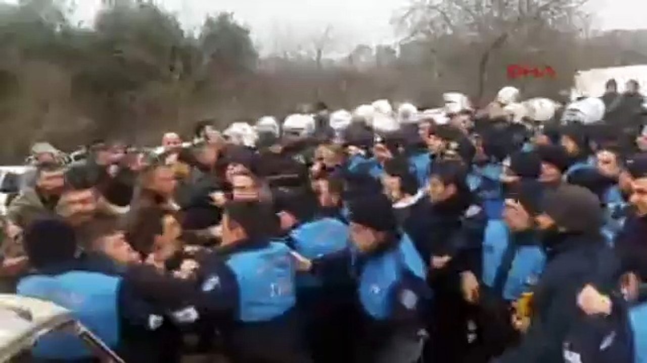 Kağıthane'de yıkım gerginliği Haber