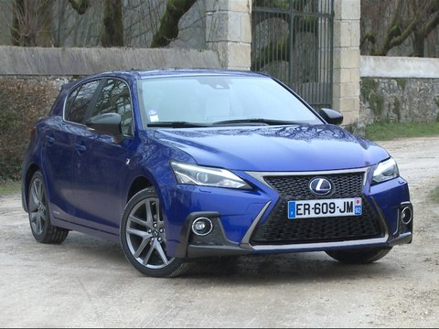 Essai Lexus CT200h F Sport Executive (2018)