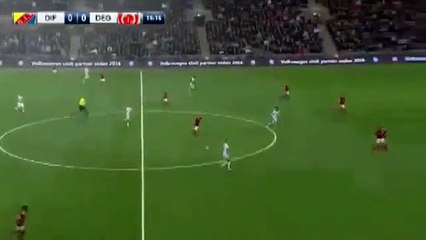 Djurgardens 1:0 Degerfors (Sweden. Cup. 19 February 2018)