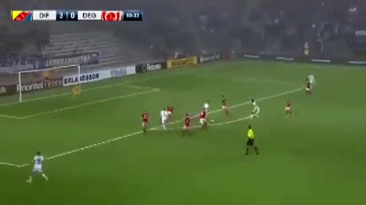 Djurgardens 4:0 Degerfors (Sweden. Cup. 19 February 2018)