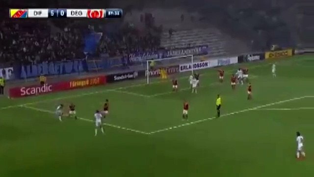 Djurgardens 6:0 Degerfors (Sweden. Cup. 19 February 2018)