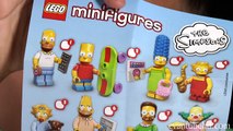 LEGO The SIMPSONS Minifigures! Blind Bag Opening PART 1