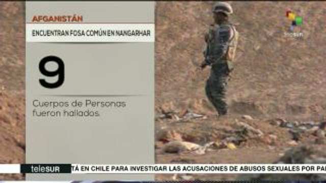 Afganistán: hallan fosa común con 9 cuerpos ejecutados por el Daesh