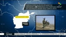 Afganistán: liberan 30 personas secuestradas por los talibán hace años