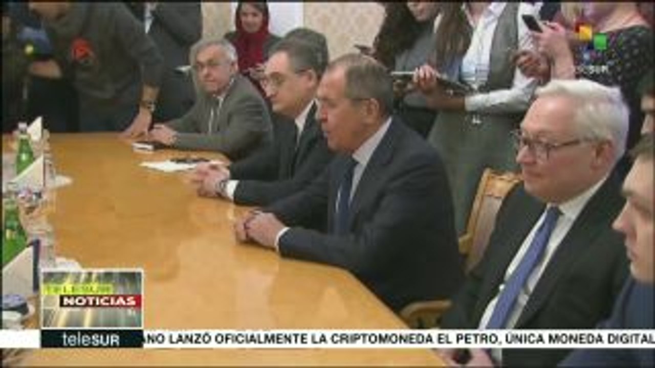 Rusia: canciller iraní rechaza presencia militar de EE.UU. en Siria
