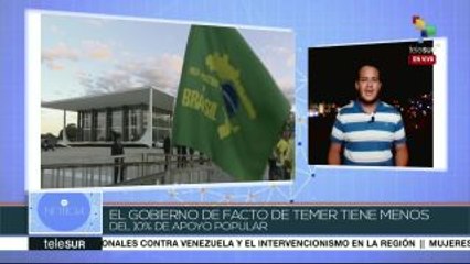 Temer no tiene el apoyo popular para aprobar la reforma jubilatoria