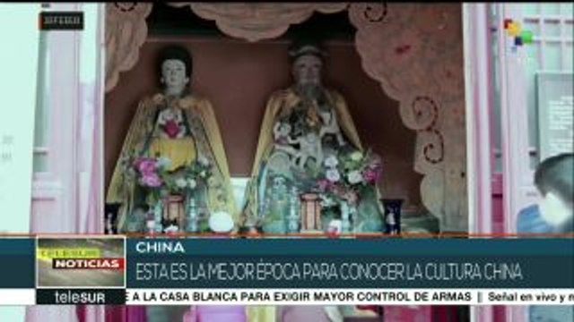 China cumple cuarta jornada de celebración por el año nuevo lunar