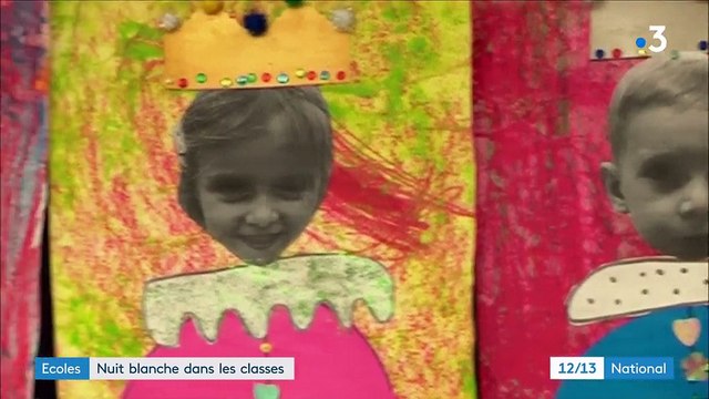 Somme : nuit blanche dans les classes pour sauver l'école