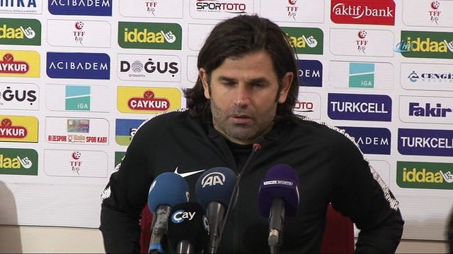 Çaykur Rizespor - Balıkesirspor Baltok maçının ardından