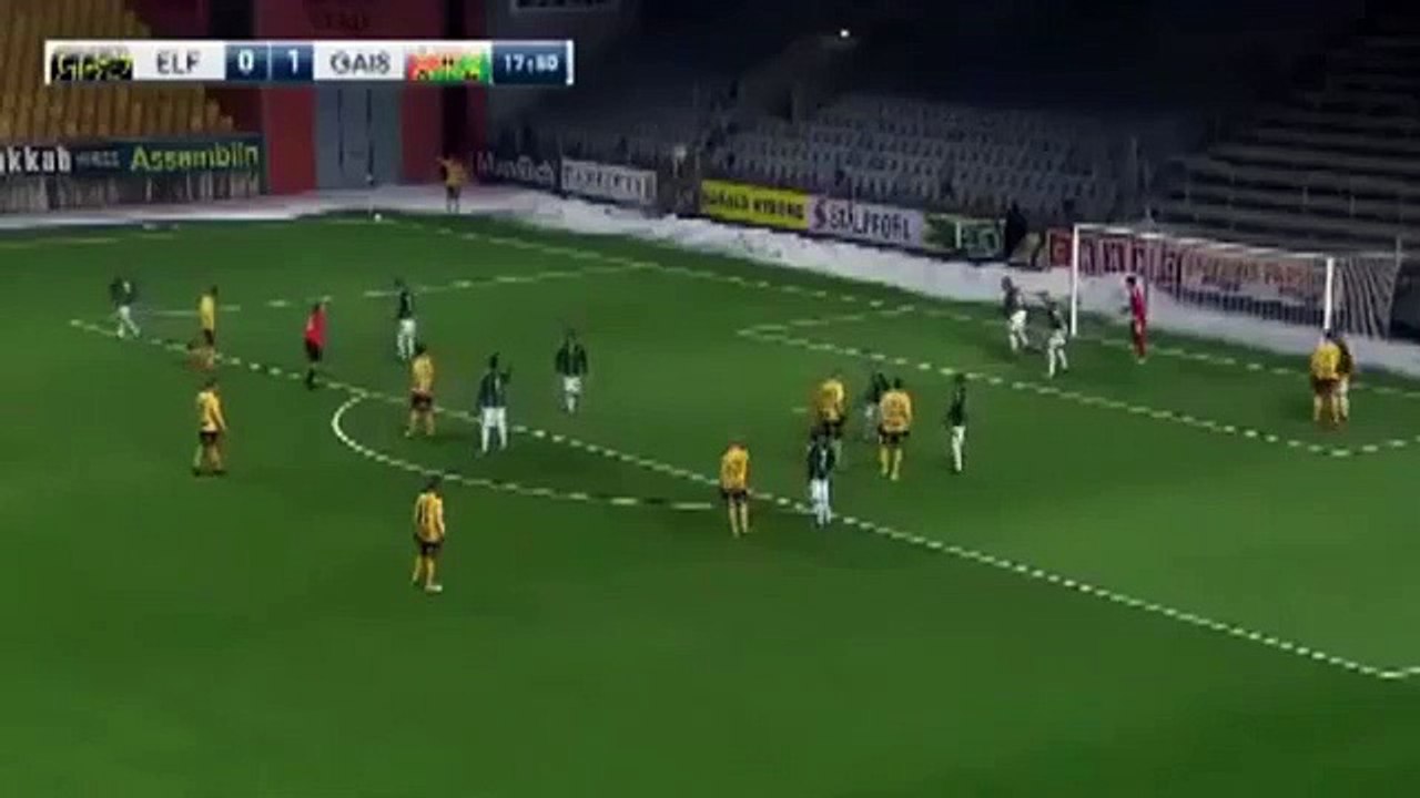 Elfsborg 1:1 GAIS (Sweden. Cup. 19 February 2018)
