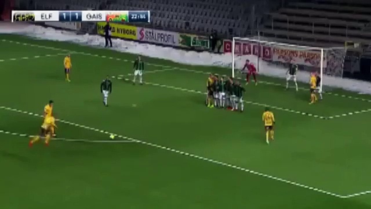 Elfsborg 2:1 GAIS (Sweden. Cup. 19 February 2018)