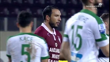 22η ΑΕΛ-Παναθηναϊκός 0-1 2017-18 Ηλίας Φυντάνης δηλώσεις