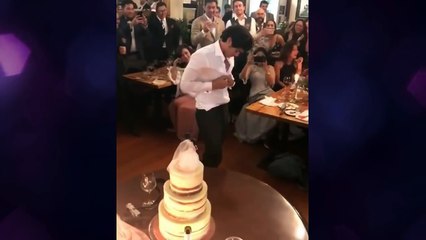 SHOCKING Revealing DANCE of Erwan Heussaff at ANNE CURTIS WEDDING