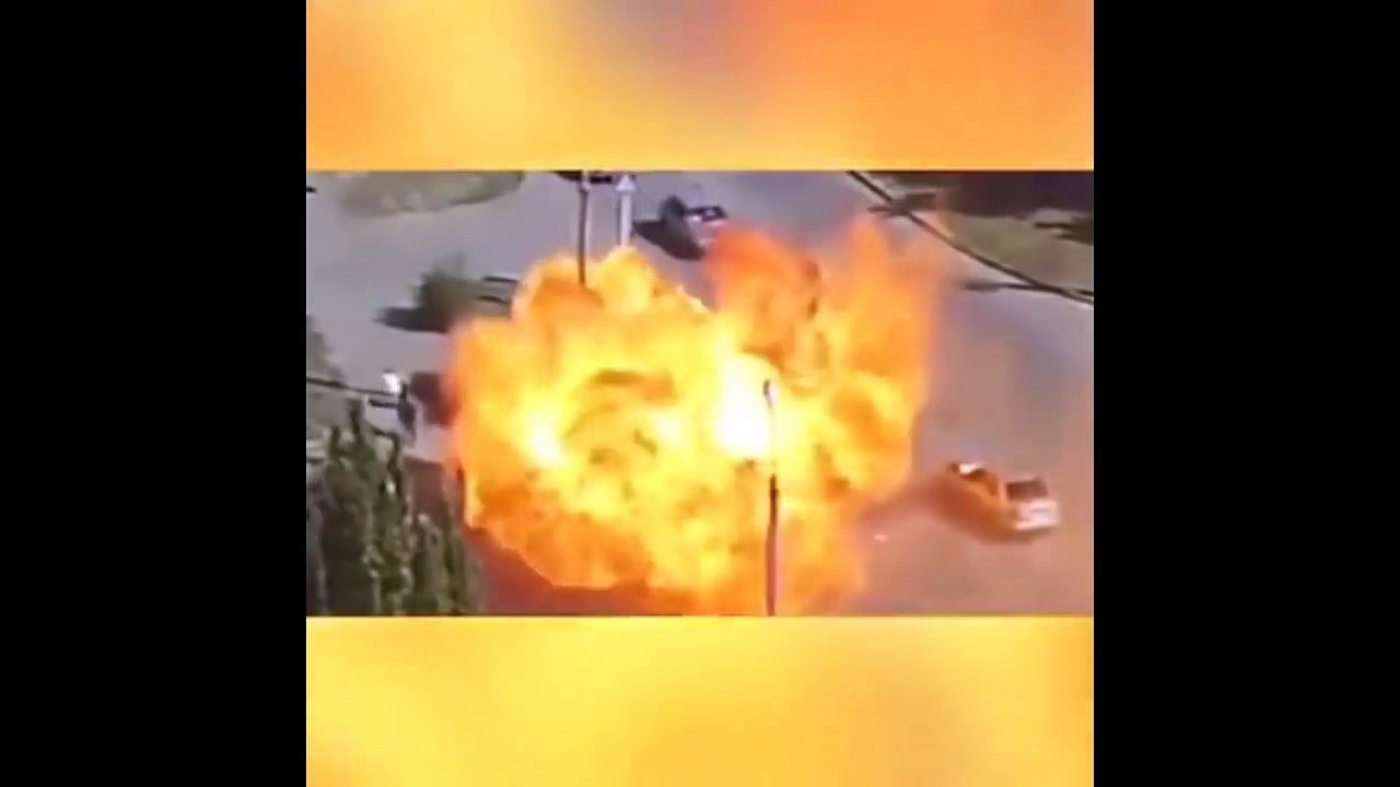 Ölümün teğet geçti insanlar,anlar..Dünyanın en şanslı insanları