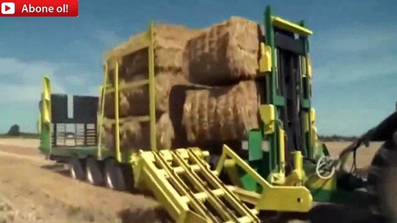 izlerken yok artık dedirten son teknoloji tarım ve iş makineleri