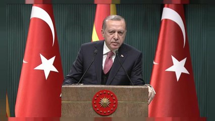 Erdoğan Şam rejimine bağlı güçlerin Afrin'den püskürtüldüğünü duyurdu