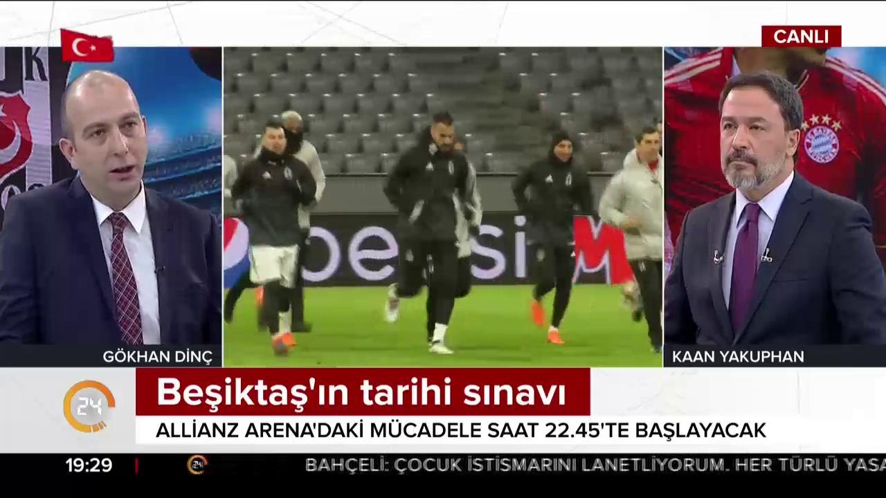 Beşiktaş'ın tarihi sınavı