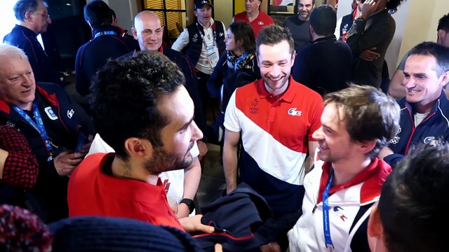 PyeongChang 2018 : au Club France avec la Marseillaise pour le relais mixte