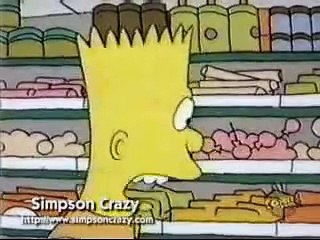 The simpsons short Dinnertime season 1 episode 3