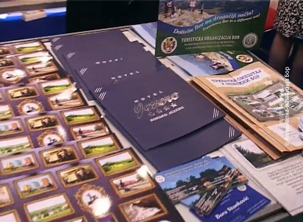 Turistička organizacija Bor na Sajmu turizma, 20. februar 2018. (RTV Bor)