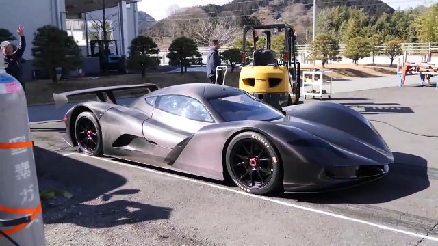 Japon : La nouvelle voiture électrique Aspark atteind 100 km/h en seulement 1,92 secondes !