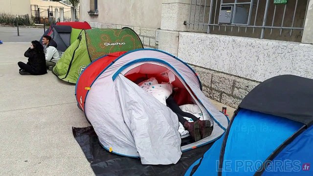 Indochine à Lyon : les fans sont déjà là...