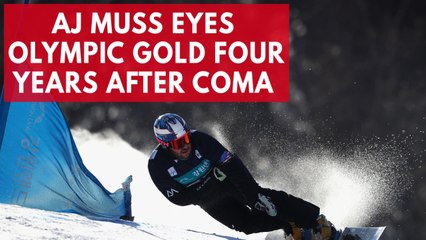 Four years after being put in a Coma, Olympic snowboarder AJ Muss eyes Olympic gold
