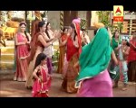 Radha gets angry when Krishna dances with others