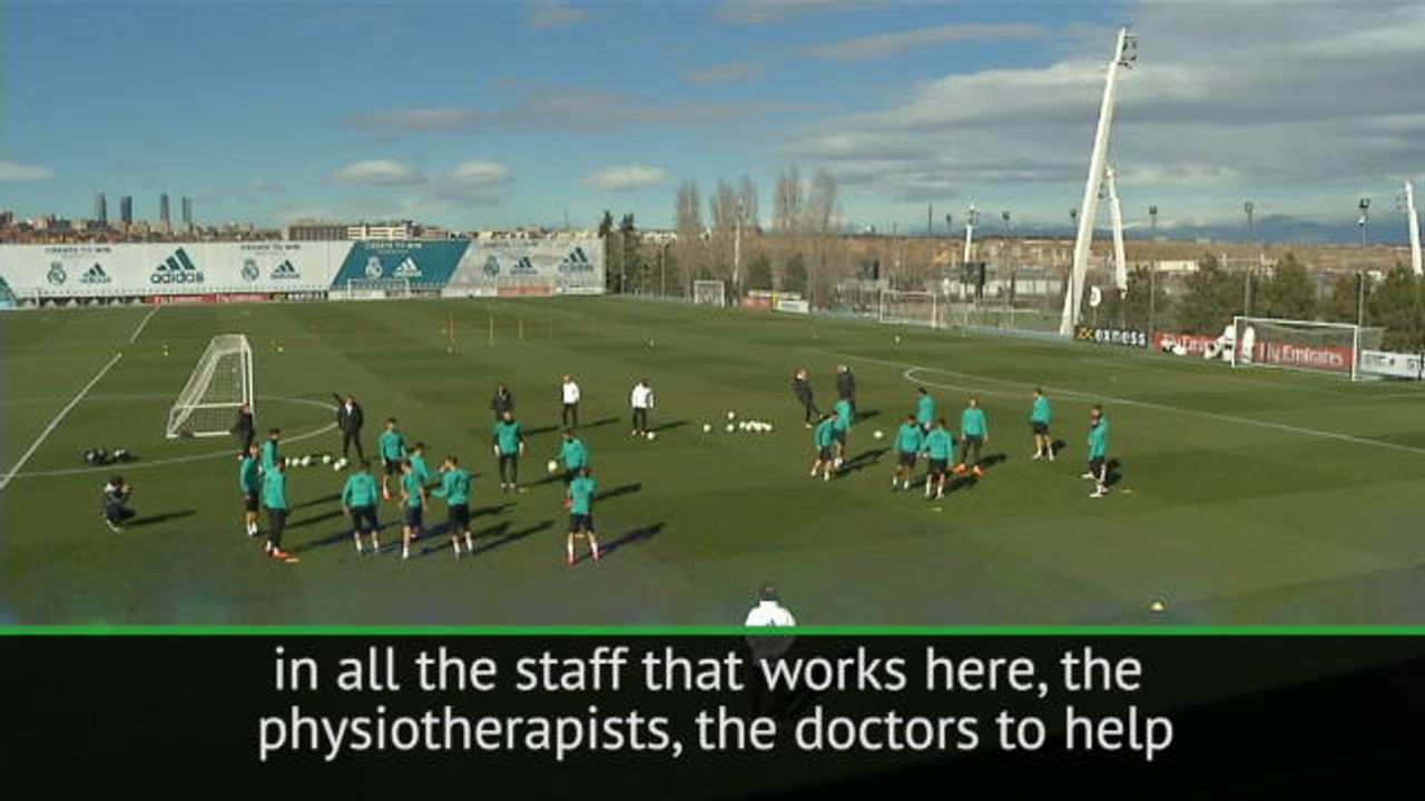 Zidane confirms Modric hamstring injury