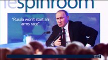 THE SPIN ROOM | With Ami Kaufman | Guest: President, Israeli Meretz Party's Governing Assembly Uri Zaki  | Tuesday, February 20th 2018