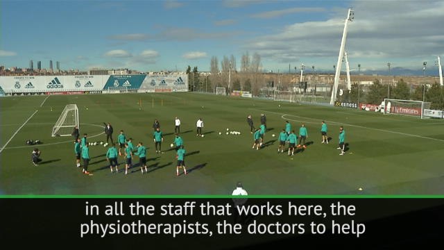 Zidane confirms Modric hamstring injury