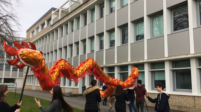 Le lycée Dupuy-de-Lôme fête le Nouvel An chinois
