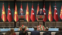 Cumhurbaşkanı Erdoğan: 'Bugün akşam saatlerinde pikaplarıyla on kadar Afrin'e doğru hareketleri tespit edilmiş, fakat daha sonra top atışları yapılınca geri dönmek durumund