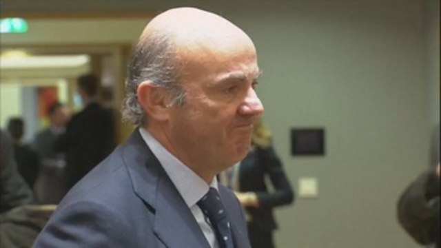 De Guindos se despide del Consejo de la UE y ya piensa en el BCE