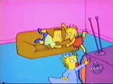 The Simpsons shorts - Watching TV