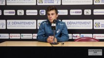 Open 13 : Interview d'Hugo Gaston, après son premier match ATP