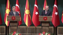 Cumhurbaşkanı Erdoğan: 'Türkiye, diplomaside hiçbir zaman ikircikli tavır takınmamıştır' - ANKARA