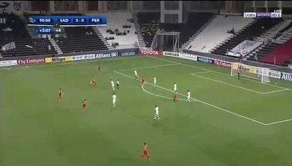 Siamak Nemati Goal HD - Al-Sadd (Qat)	3-1	Persepolis (Irn) 20.02.2018