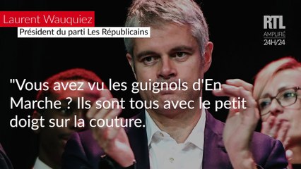 Laurent Wauquiez : la deuxième salve de propos chocs tenus à des étudiants lyonnais