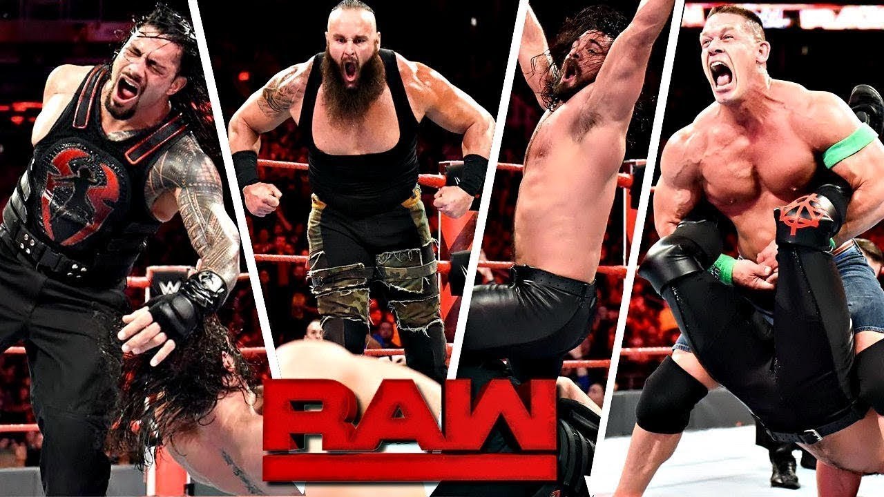 WWE RAW 19 February 2018 Highlights HD - WWE Monday Night Raw 2-19-2018 Highlights HD