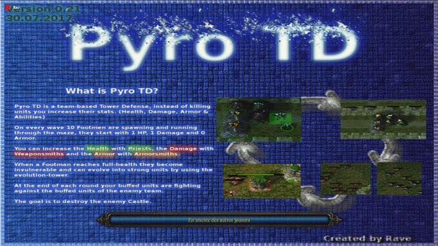 PYRO TD #1 [Warcraft 3 The Frozen Throne][Battle.net]