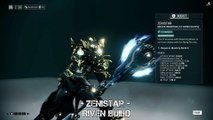 Warframe Zenistar - Riven Build (2 forma)